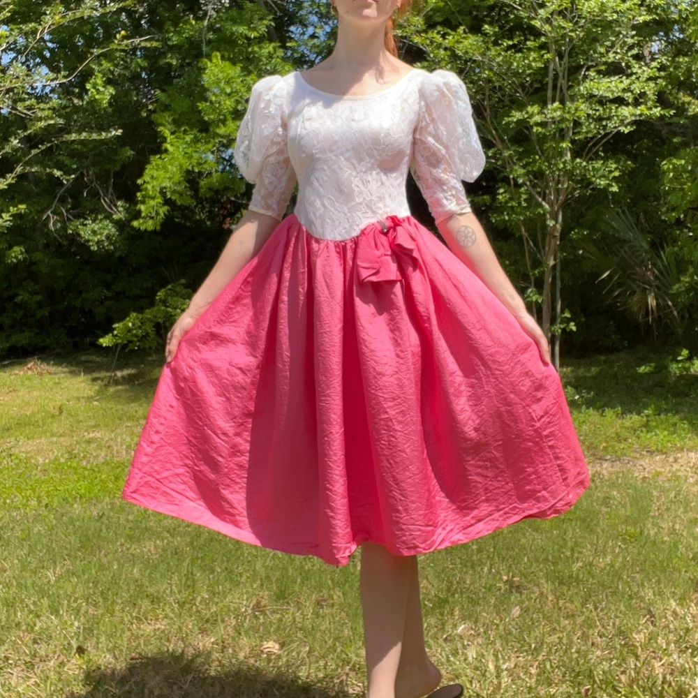 Vintage 80’s Formal Dress